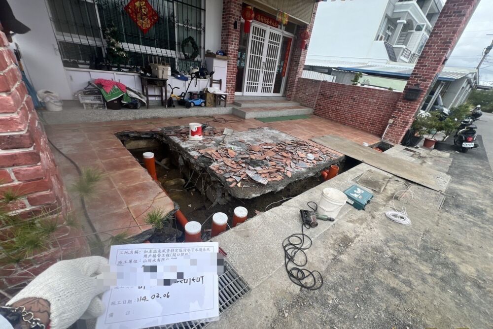 知本汙水接管補助明年6月結束　蔡勝雄：未依期辦理最高罰10萬得連續 15