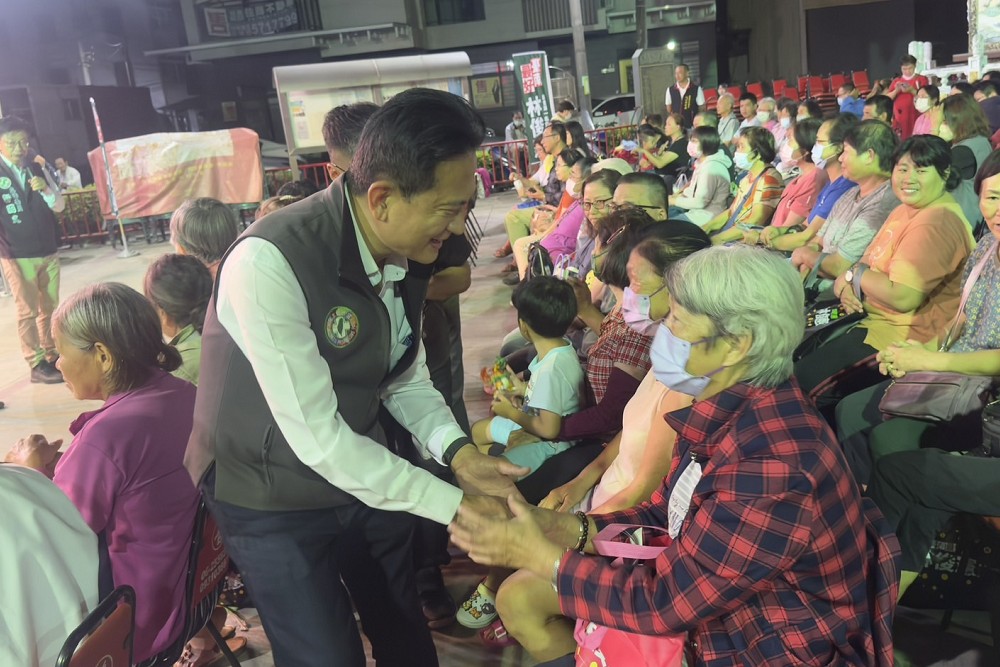 深耕基層力拚初選　林俊憲：讓政策更符合台南需要 11