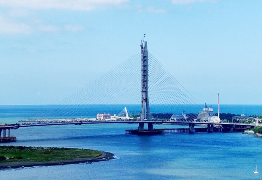 八里左岸4K即時影像上線 雙岸視角紀錄淡江大橋完工進度 八里左岸4K即時影像上線 雙岸視角紀錄淡江大橋完工進度