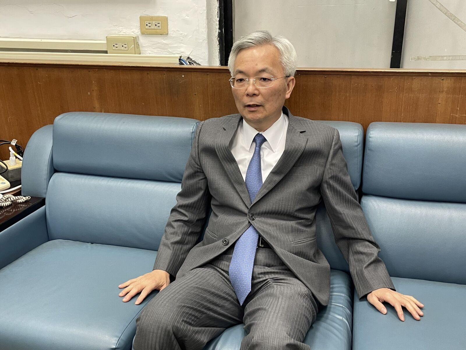 張榮興積極推動智慧警政 偵查導入AI大數據全面打擊犯罪 張榮興積極推動智慧警政 偵查導入AI大數據全面打擊犯罪