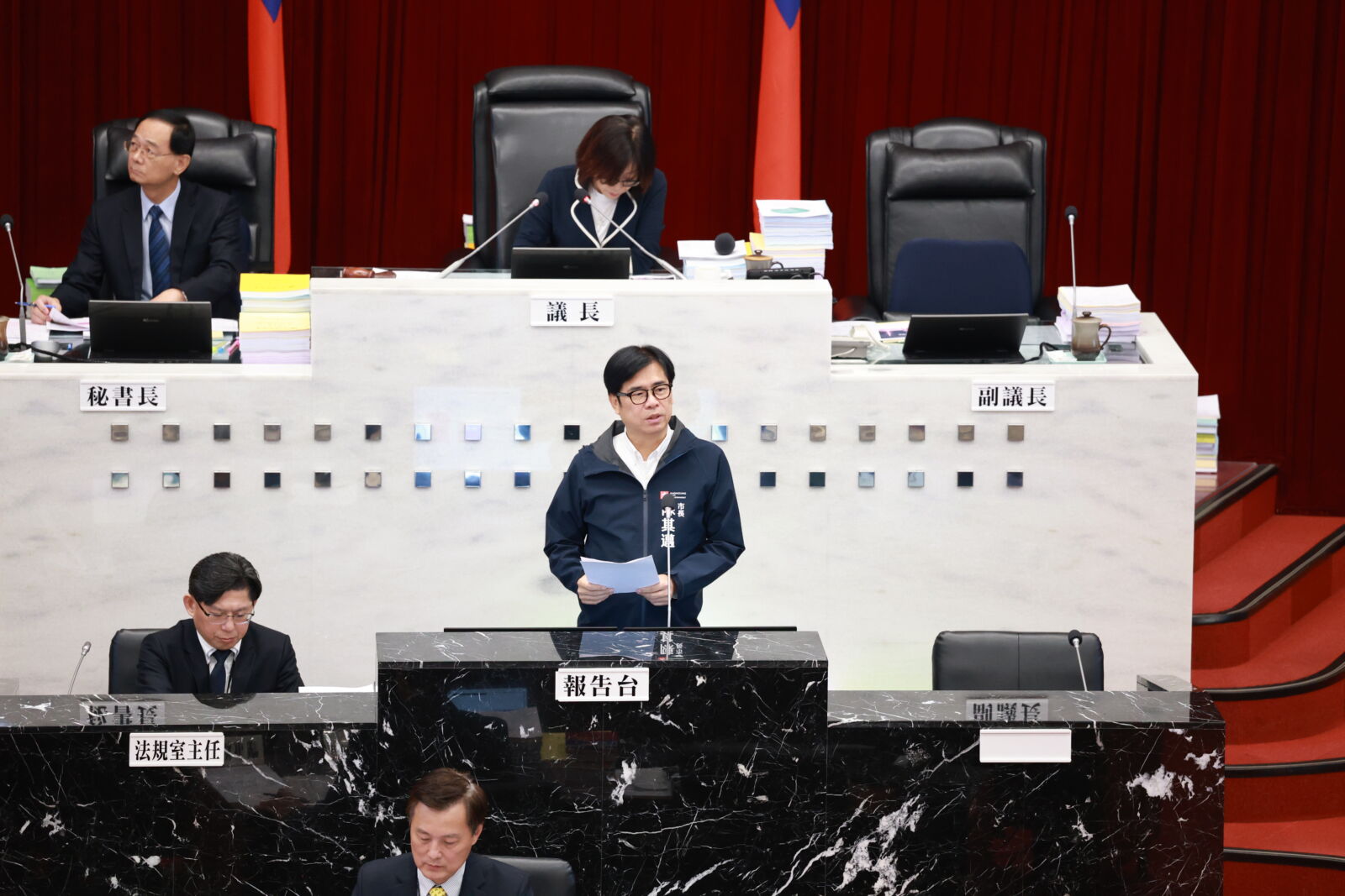 駁斥國民黨預算歸零說　高雄市府：地方自籌不影響市民權益 11