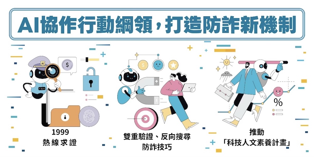 科技防線再升級　政府結合民間力量對抗AI生成詐騙 11