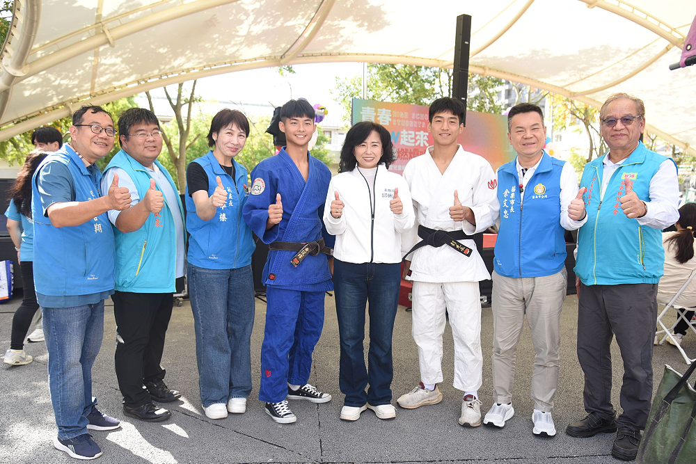 邱俐俐肯定CRC精神融入展演活動　余文忠：與縣府合作提高保障兒少權利 3