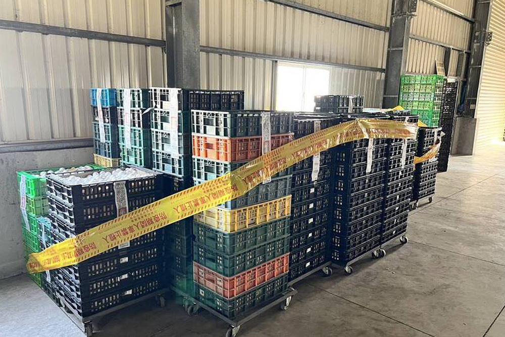 坦承芬普尼蛋外流「有疏失」　彰化縣府將銷毀25萬顆封存蛋並懲處違失者 9