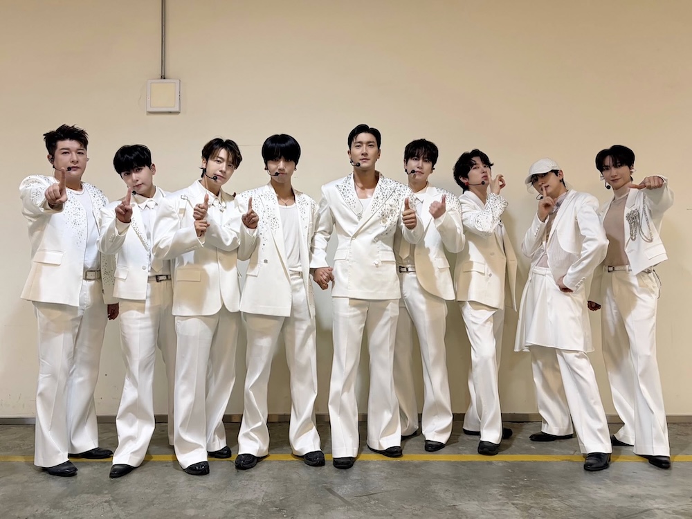 Super Junior台北大巨蛋連唱三場 成員熱讚台灣美食後台Buffet 13 cnews124251117a01