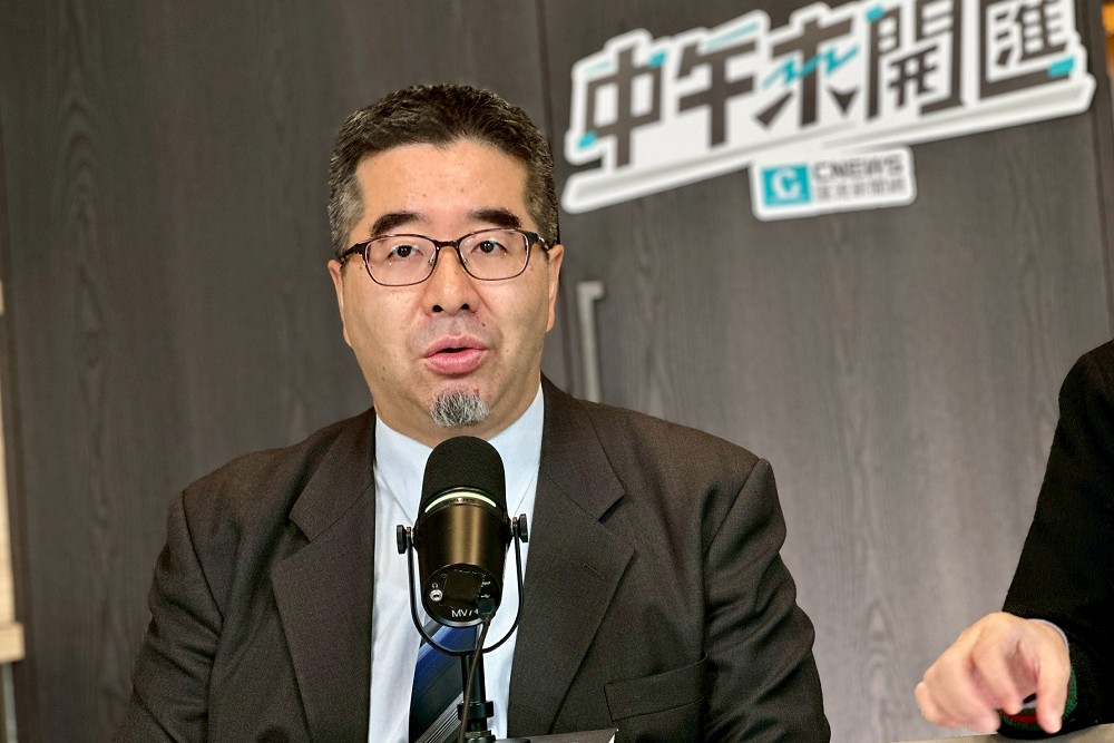 中午來開匯／近半民調支持增加國防預算　蕭旭岑：若軍購排擠到民生結果就不同 23