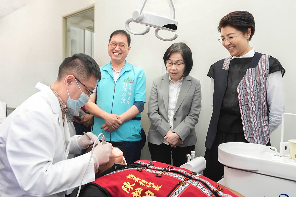 南投2牙醫醫療站12月起預約診療　許淑華：完善偏鄉口腔照護 11