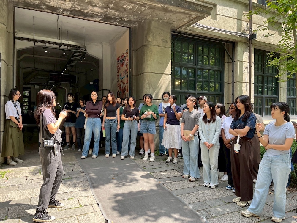 打造文化觀光新體驗 2026松山文創園區學生國際大使培訓計畫再升級 17 cnews124251118a02