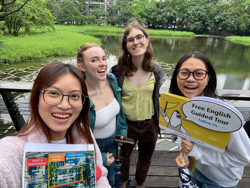 打造文化觀光新體驗 2026松山文創園區學生國際大使培訓計畫再升級 18 cnews124251118a03