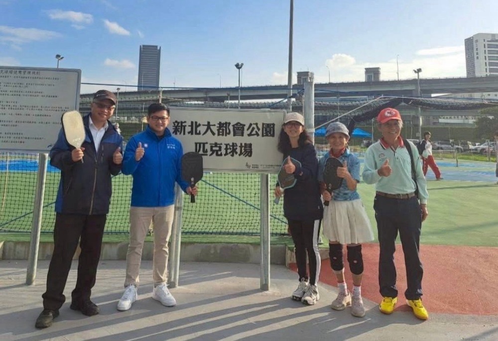 5座匹克球專用場地拍板 劉哲彰促新北市府盤點新店運動空間 5座匹克球專用場地拍板 劉哲彰促新北市府盤點新店運動空間