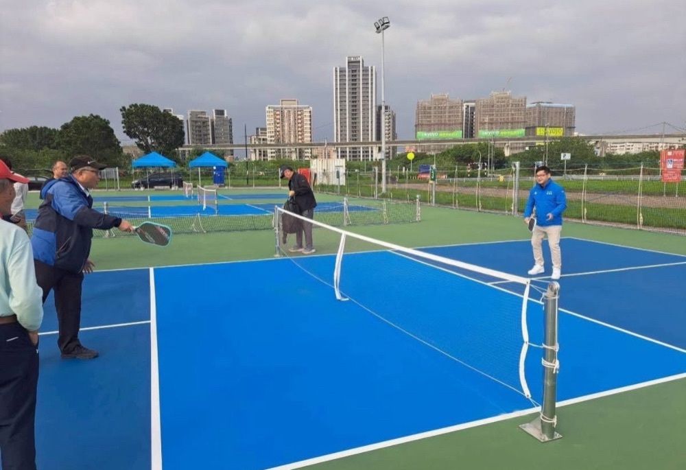 5座匹克球專用場地拍板 劉哲彰促新北市府盤點新店運動空間 4 248251118a05