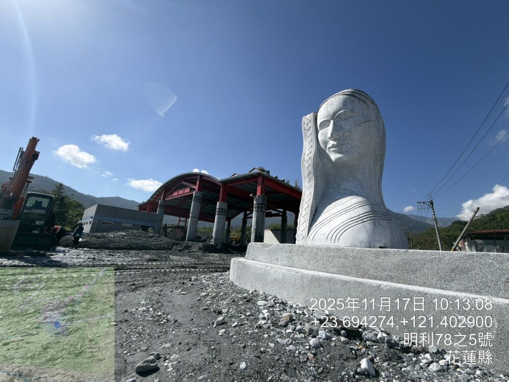明利聚會所周邊預計11/20清淤完畢　徐榛蔚：復原工作正加速進行 7