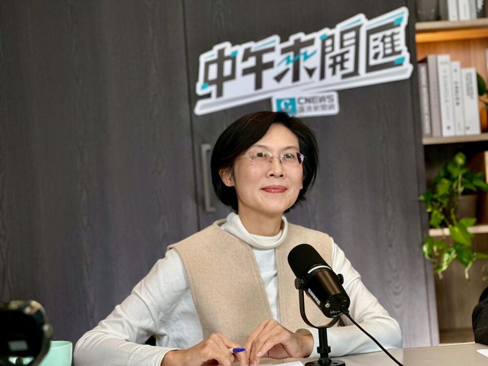 中午來開匯／擔憂台灣政治堅壁清野　林岱樺舉台派為例：台灣很小、政治應該要加法 15