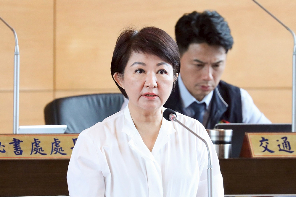 卓榮泰稱新財劃法編不出預算　盧秀燕喊話：不要全面迎戰 7