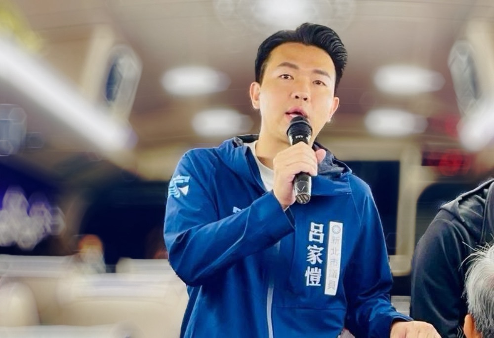 海山站6千萬工程93.7%完工 呂家愷推「人本交通」盼維護到位 海山站6千萬工程93.7%完工 呂家愷推「人本交通」盼維護到位