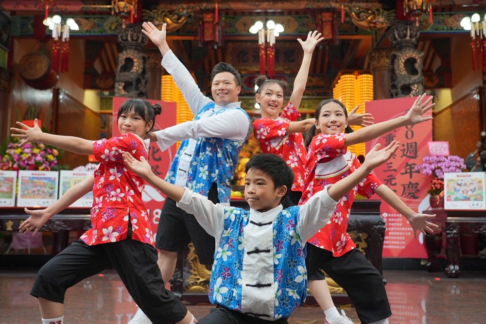 三界爺文化祭暨楊梅頭重溪三元宮　200週年慶鬧熱登場 13