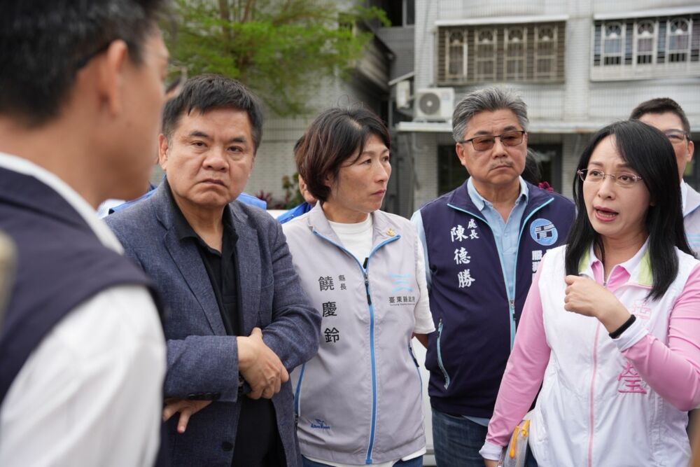 陳瑩、莊瑞雄跨部會多次協調　成功促台東馬偕取得醫護宿舍重建地 9