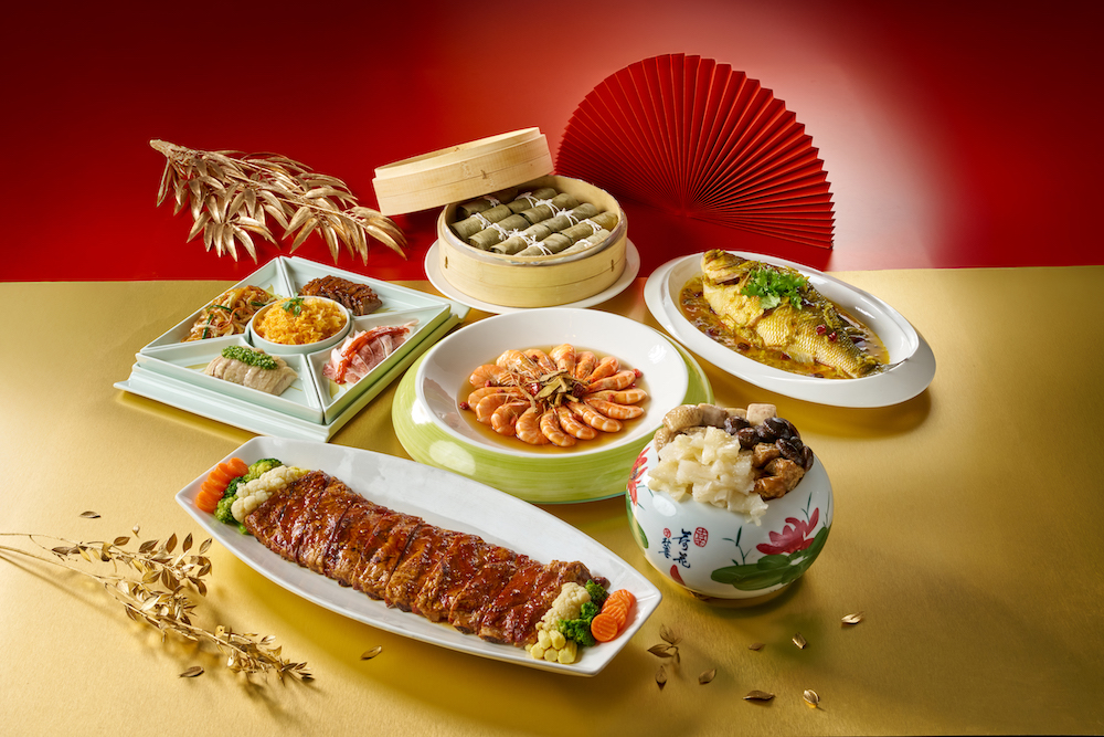 福容全台年菜開放預訂　跨界正官庄推蔘雞湯、業績看增三成 7