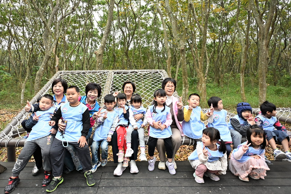溪州公園森林木棧道區改善計畫完工啟用　王惠美盼提升周圍經濟效益 17