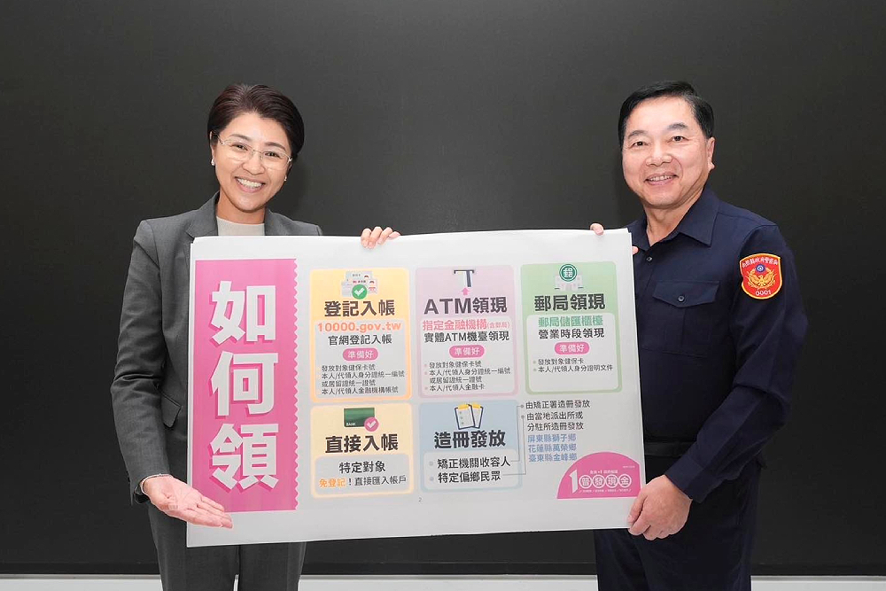 普發1萬已多人受詐騙　南投縣警局示警這些「狀況」 3