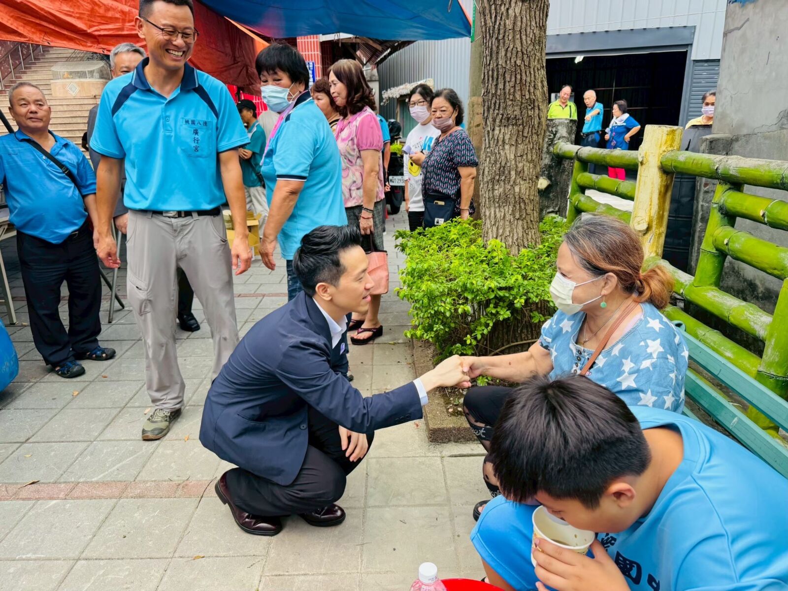 桃園選戰未啟聲量先熱　康仁俊點出「真正走進地方的人不多」何志偉成少數例外 15