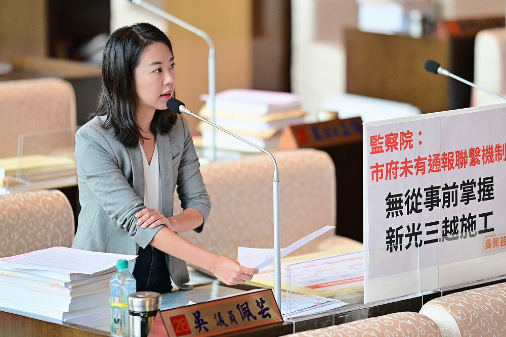 監院報告新光三越氣爆案台中市府欠缺警覺　盧秀燕：引以為戒 21