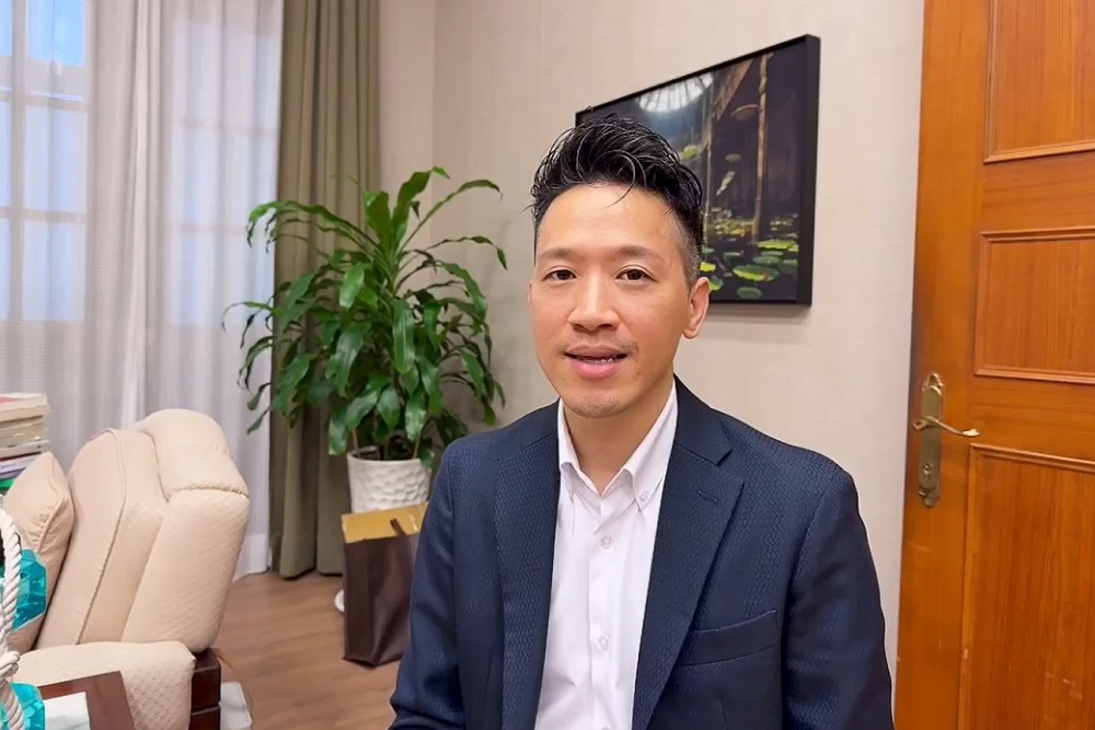 王世堅盛讚「桃園市長好人選」　何志偉引金句妙回：謝謝從從容容的鼓勵 5