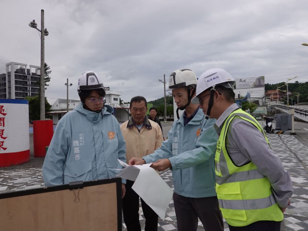 親勘明禮路改善工程　魏嘉彥強調提升道路品質刻不容緩 11