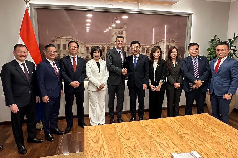 會面巴拉圭總統貝尼亞　江啟臣感謝始終堅定挺台 9