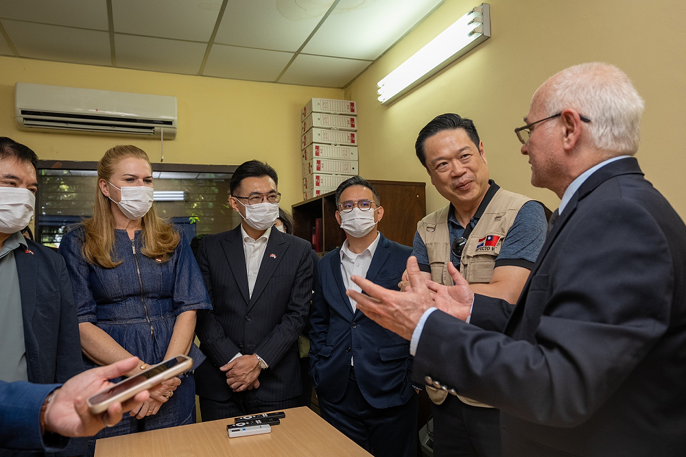 會面巴拉圭總統貝尼亞　江啟臣感謝始終堅定挺台 11