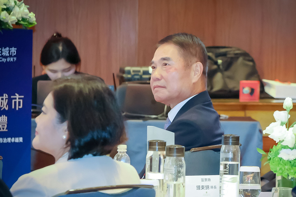 陳品安披綠袍劍指苗栗縣長之位　鍾東錦盼君子之爭「願景決勝負」 11