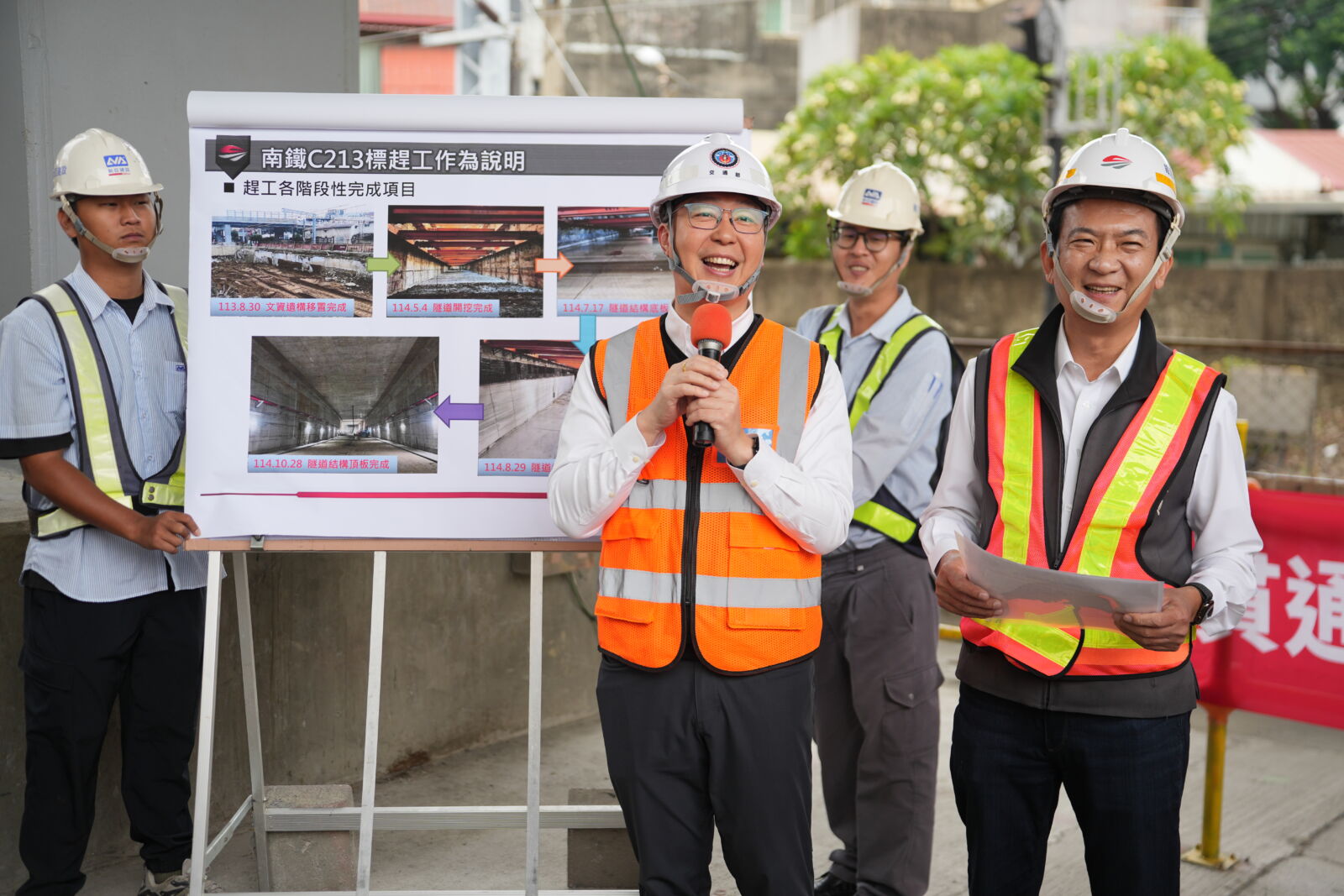 台南鐵路地下化核心空間首曝光　林俊憲透露：未來將規劃線狀「綠園道」 21