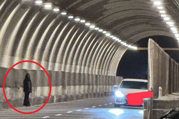 基隆中山隧道有女鬼? 竟是電視台記者為拍靈異短片惡搞 20 基隆中山隧道有女鬼? 竟是電視台記者為拍靈異短片惡搞 19