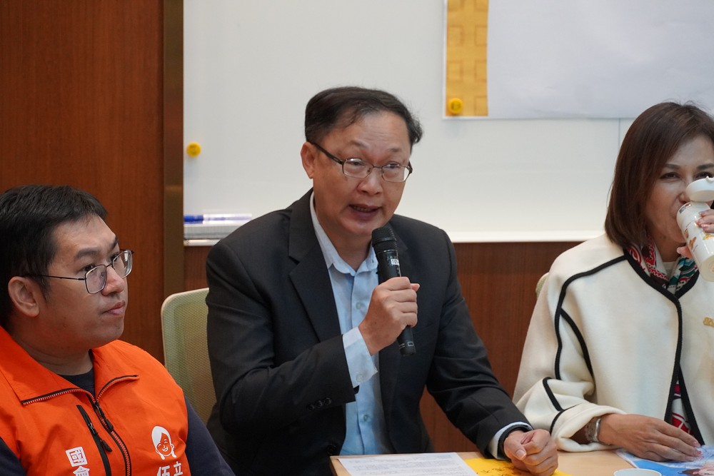 「南部人不是細漢」砲轟藍白惡修財劃法　徐富癸憂南高屏發展岌岌可危 21