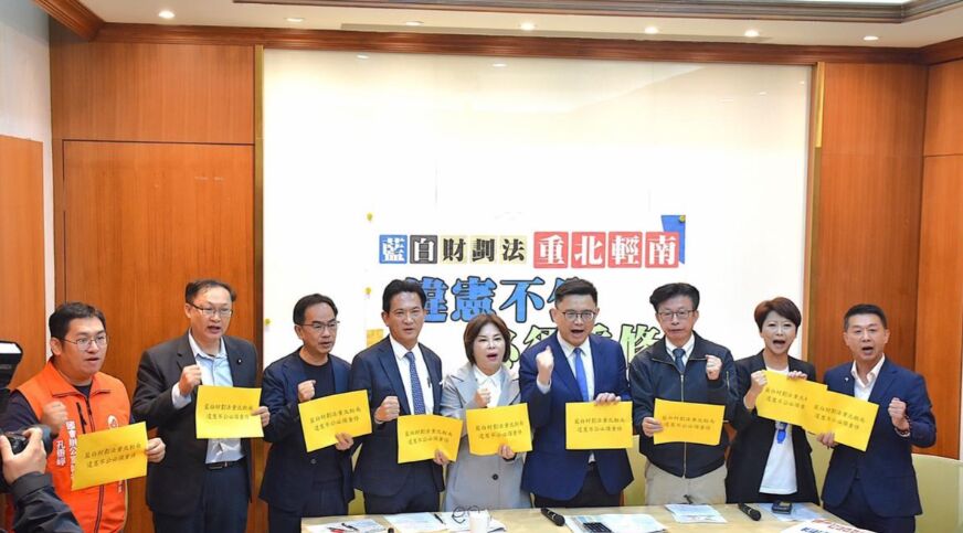 「南部人不是細漢」砲轟藍白惡修財劃法　徐富癸憂南高屏發展岌岌可危 23