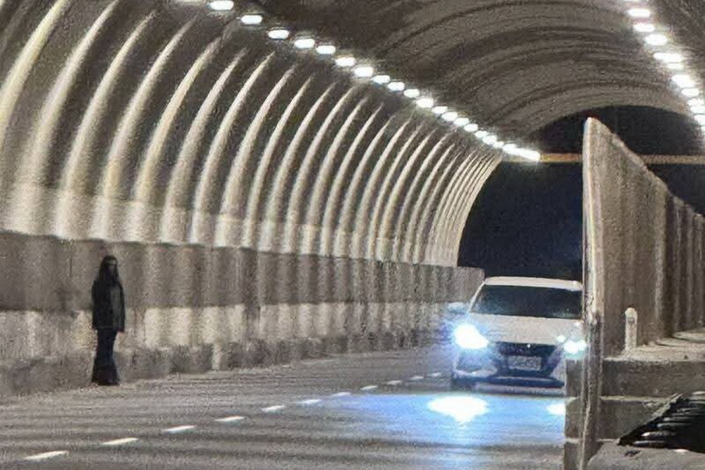 萬聖節前隧道扮長髮鬼　女記者3人組各裁罰5000元 36