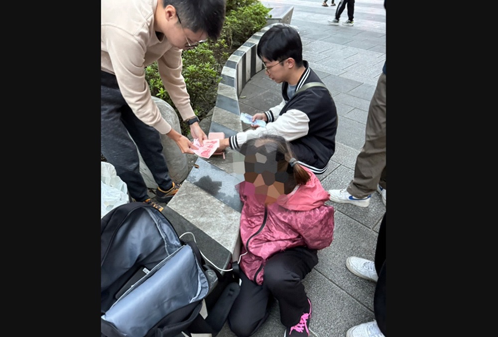 大膽詐團 派出所旁面交200萬元警埋伏逮車手 大膽詐團 派出所旁面交200萬元警埋伏逮車手