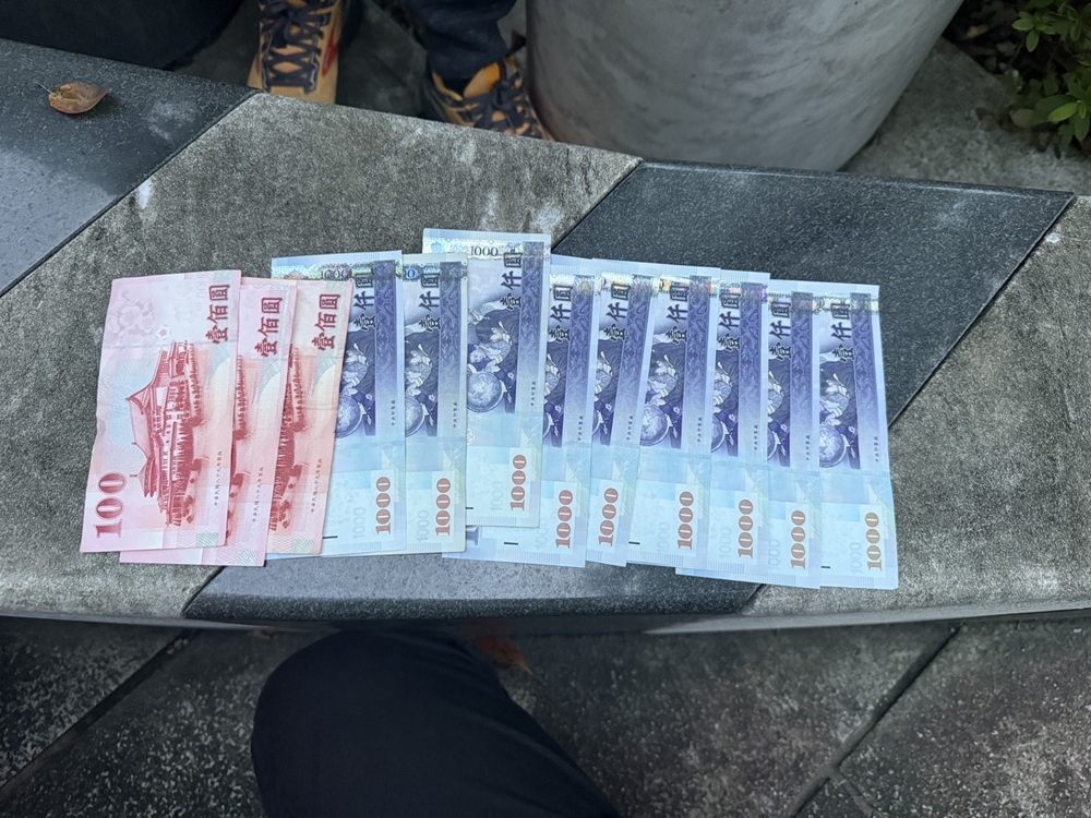 大膽詐團 派出所旁面交200萬元警埋伏逮車手 104 cnews204251120a05