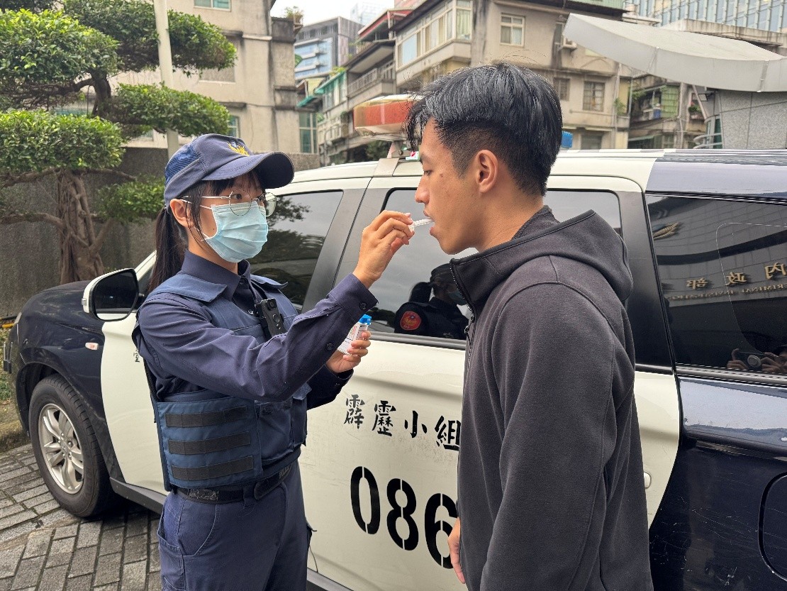 「毒品唾液快篩」全面上路　「拒測」重罰18萬並吊銷駕照 30