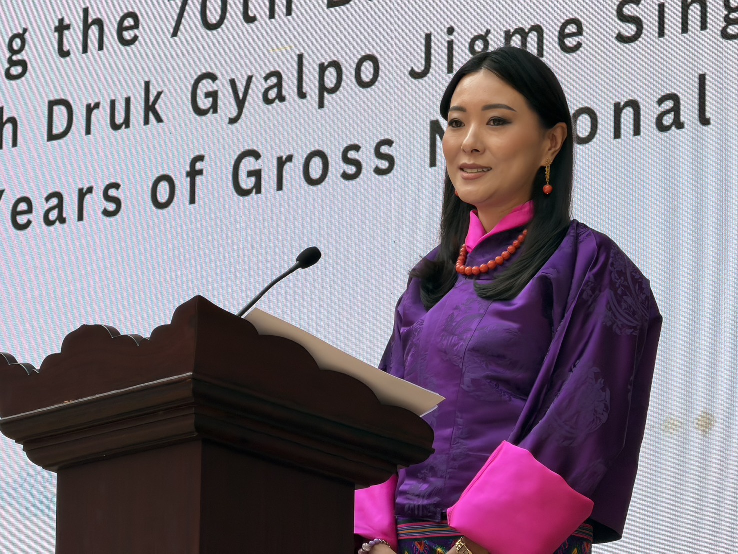 【有影】零距離接觸不丹皇室！CNEWS獨家見證400年最大法會　揭開幸福王國真實面貌 21