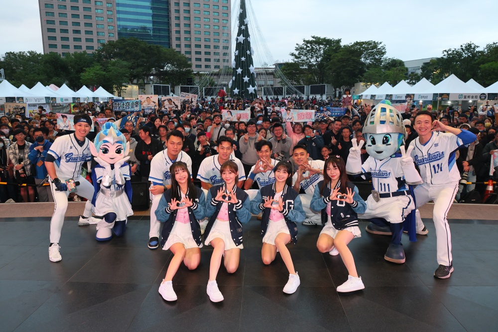 新北打造年末最大運動派對！球星、啦啦隊齊聚　潘若迪壓軸帶動跳 17