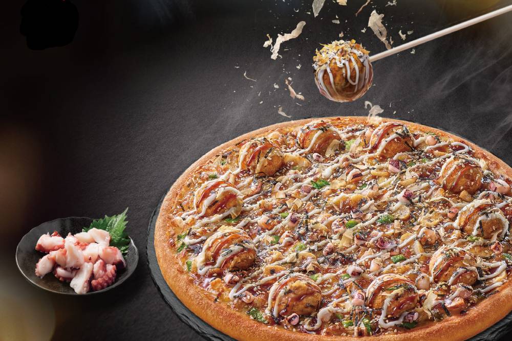 必勝客新人報到！丸勝日式章魚燒、千島海鮮盛宴比薩全新面貌回歸 5