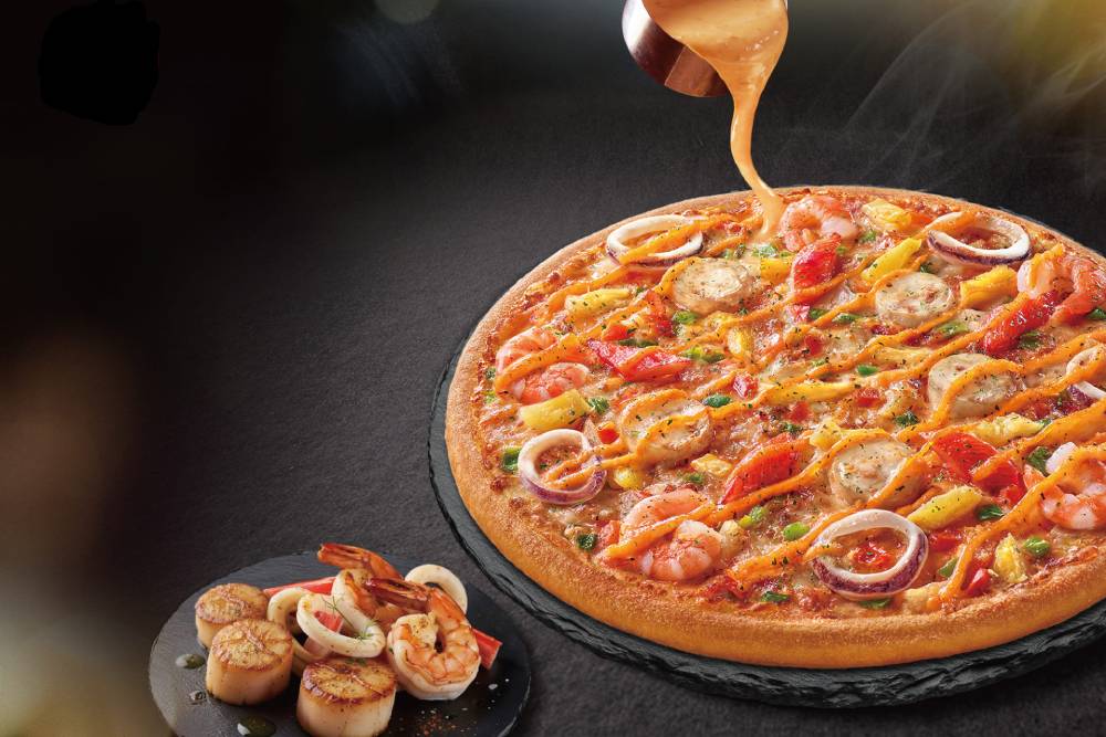 必勝客新人報到！丸勝日式章魚燒、千島海鮮盛宴比薩全新面貌回歸 7