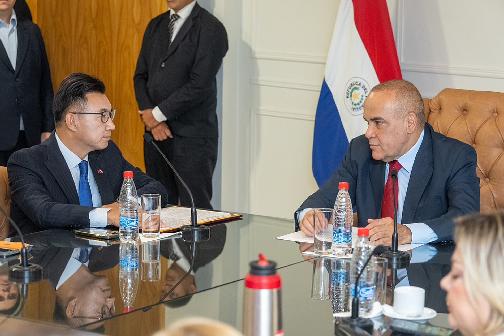 雙邊計劃最溫暖又有台灣味！　江啟臣感謝巴拉圭讓世界看見中華民國 3