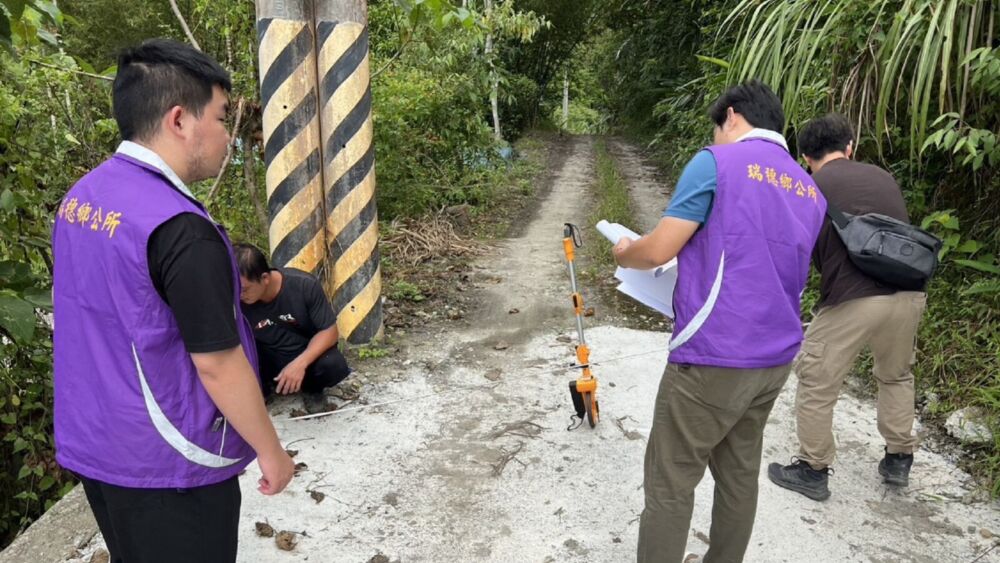 鶴岡安夜溪農路今恢復通行　吳萬德：災後農產動線重建一大成果 3