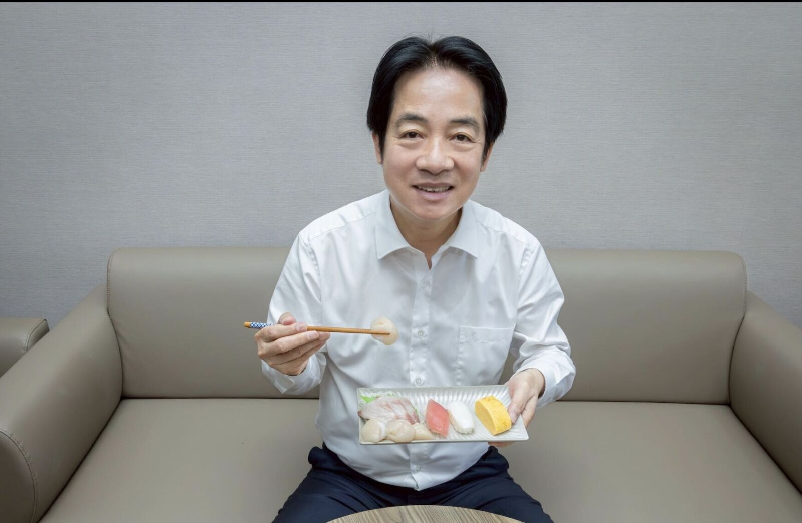 總統吃壽司挺日隔一天「福島食品全解禁」 食藥署長理由是巧合 3