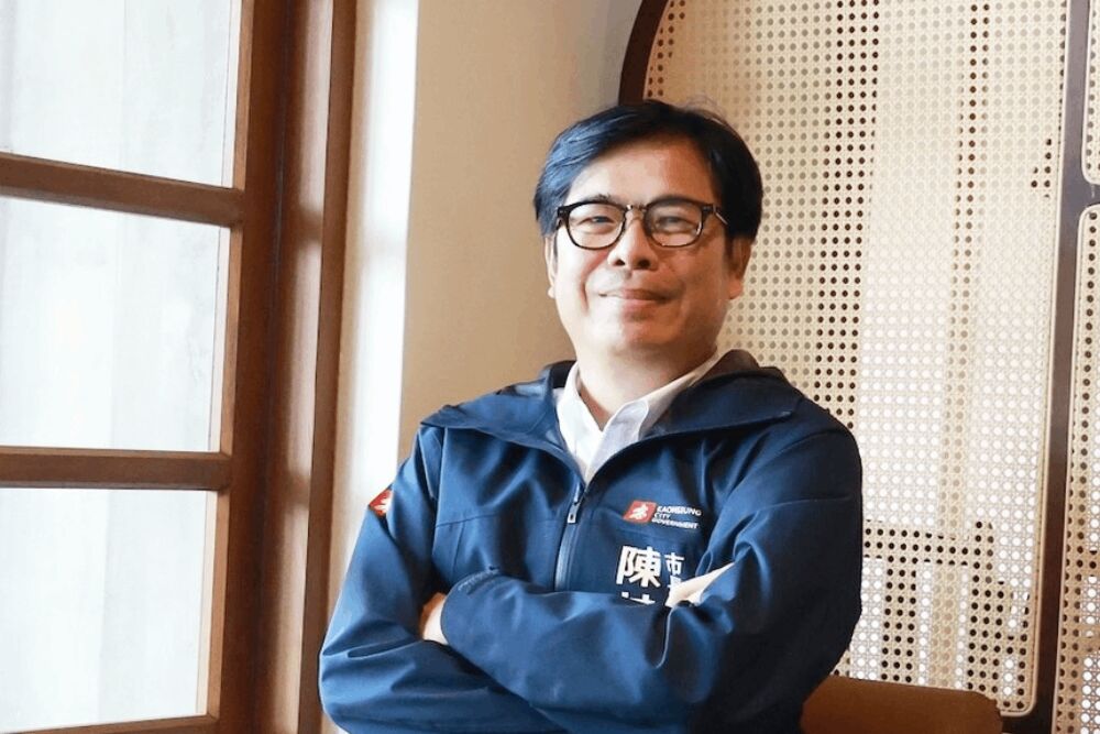 照片來源：陳其邁臉書