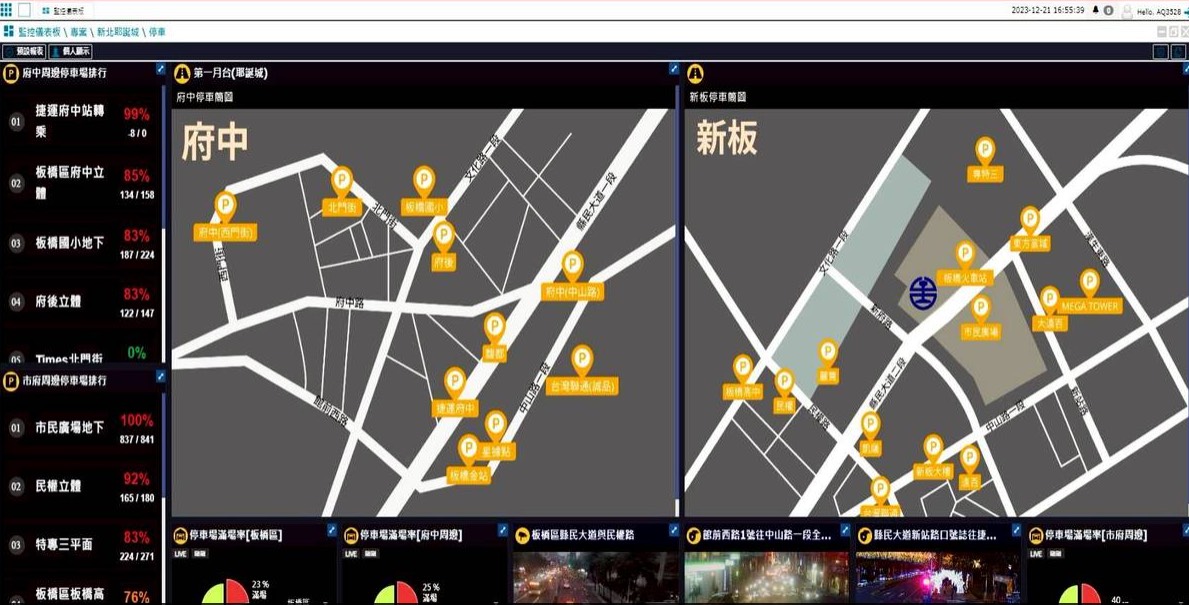 新北市耶誕城萬民同樂　市警局「五大智控」確保出行安全 19