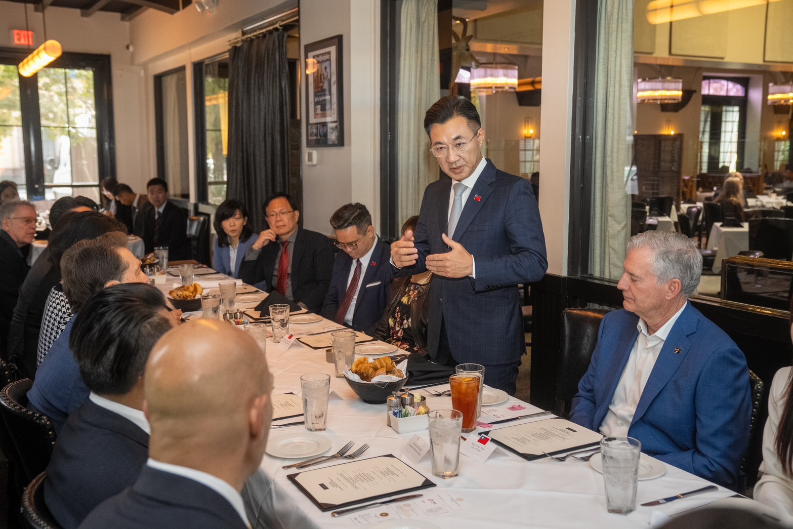 訪團抵德州會晤政要、走訪台廠　江啟臣：立院會做台商堅實後盾 9