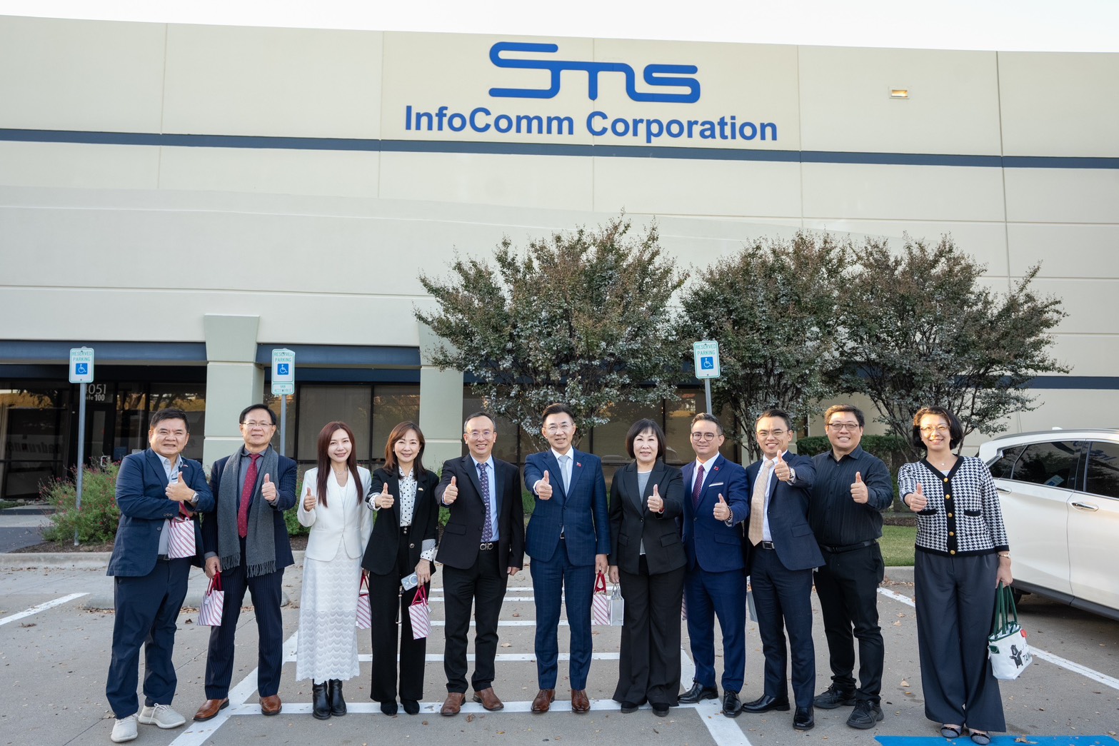 訪團抵德州會晤政要、走訪台廠　江啟臣：立院會做台商堅實後盾 11